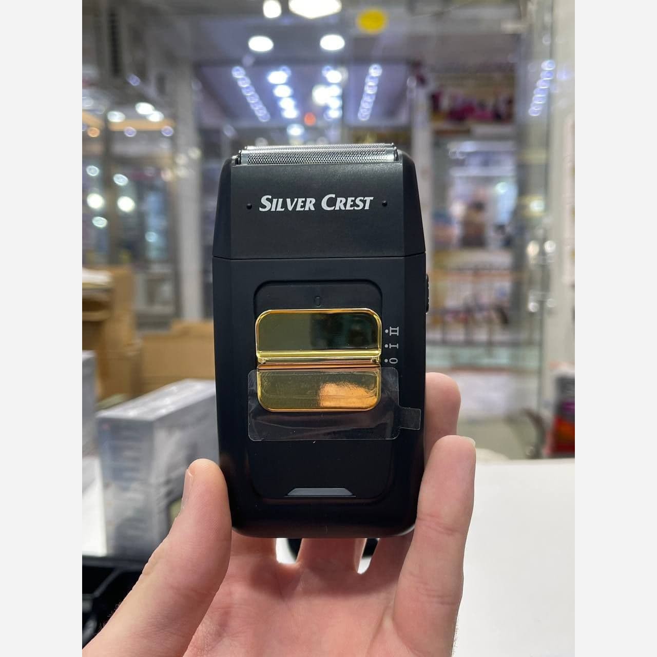 شیور موی صورت سیلور کرست Silver crest اصلی