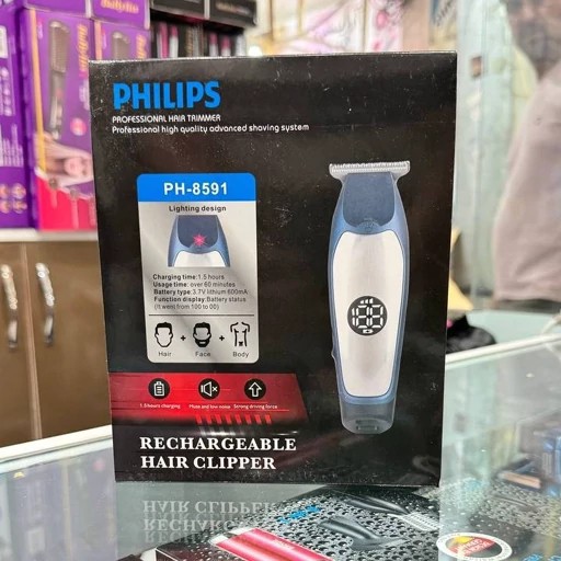 ماشین اصلاح فیلیپس مدل ph-8591 مناسب اصلاح موی سر صورت و بدن.