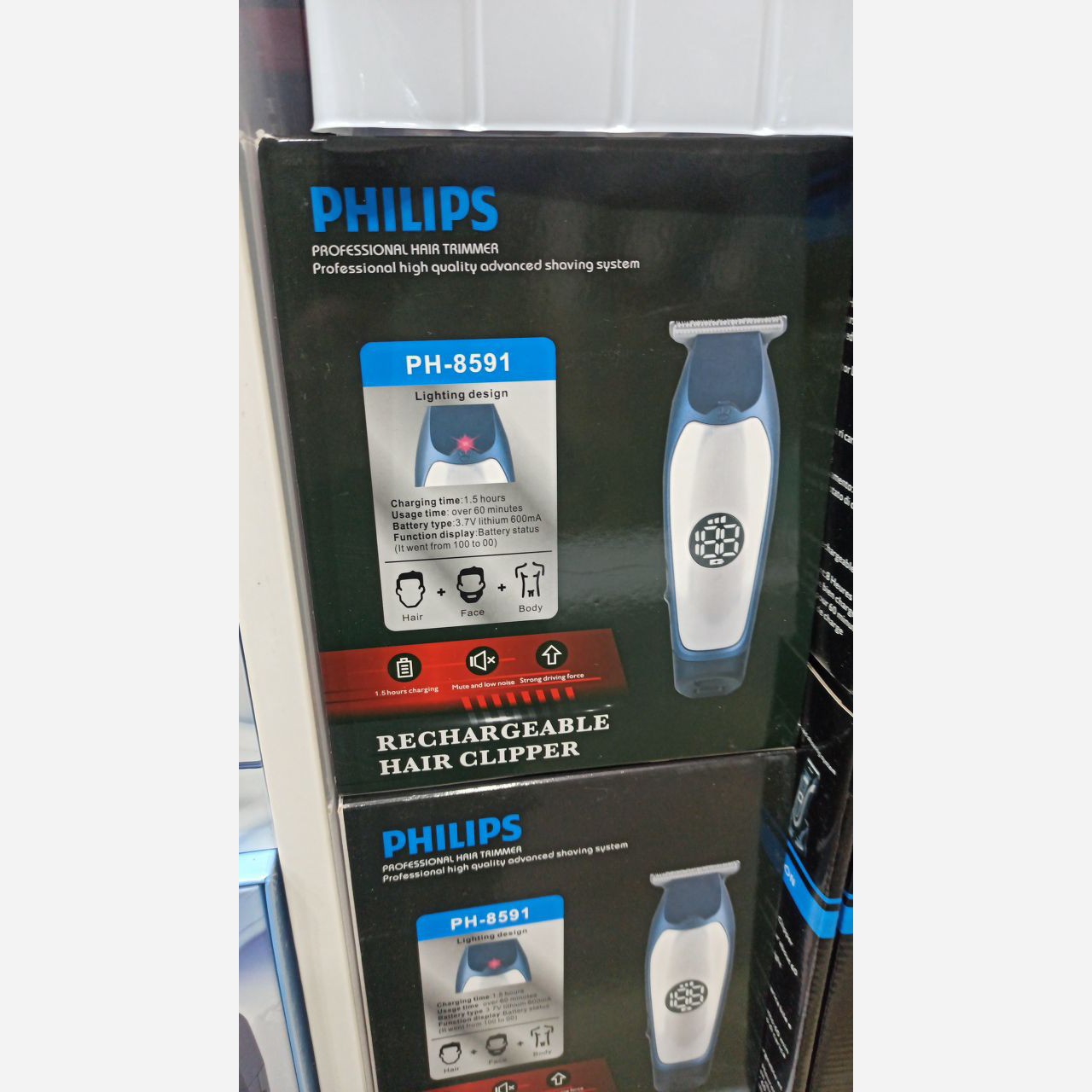 ماشین اصلاح فیلیپس مدل ph-8591 مناسب اصلاح موی سر صورت و بدن.