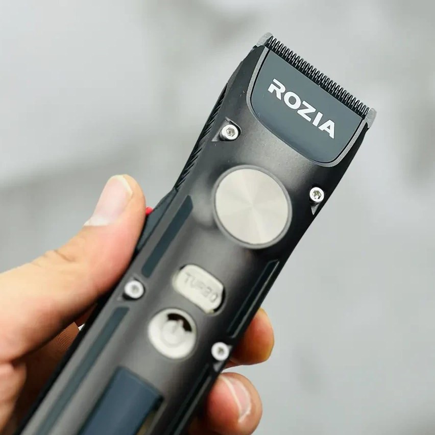 ماشین اصلاح حجم زن موی سر و صورت روزیا مدل Rozia Hair Clipper Beard Volumizer Model HQ2232