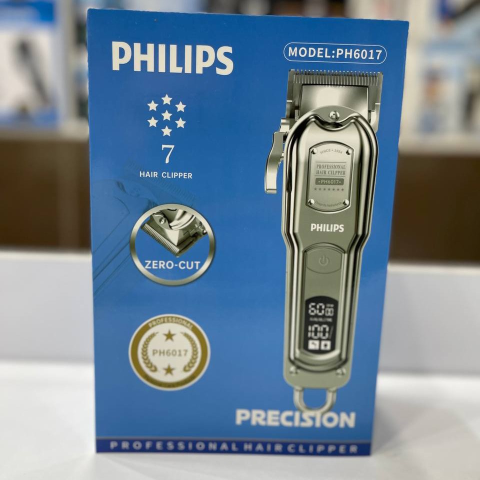 ماشین اصلاح حرفه ای فیلیپس مدل PH6017 موتور قابل تنظیم تا 6500 دور در دقیقه