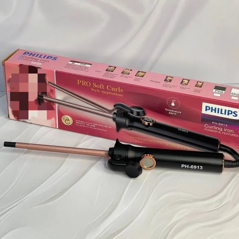 فر کننده مو خودکاری فیلیپس مدل PHILIPS PH-6913 سایز 9