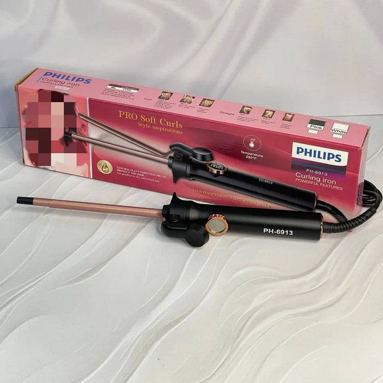 فر کننده مو خودکاری فیلیپس مدل PHILIPS PH-6913 سایز 9