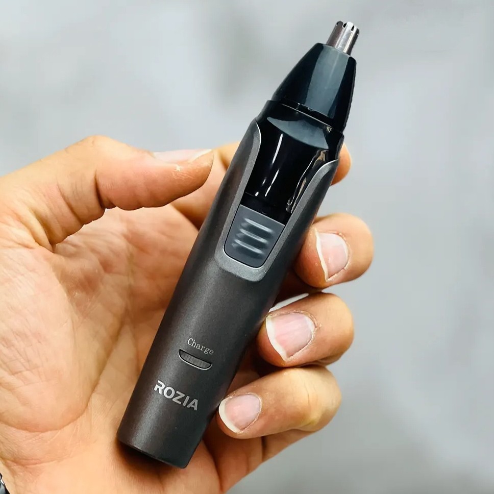 موزن گوش بینی و ابرو سه کاره روزیا مدل Rozia HD107 Ear Nose and Eyebrow Trimmer.