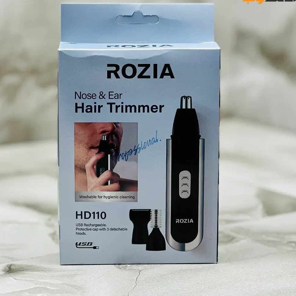 موزن گوش ، بینی و خط زن روزیا Rozia