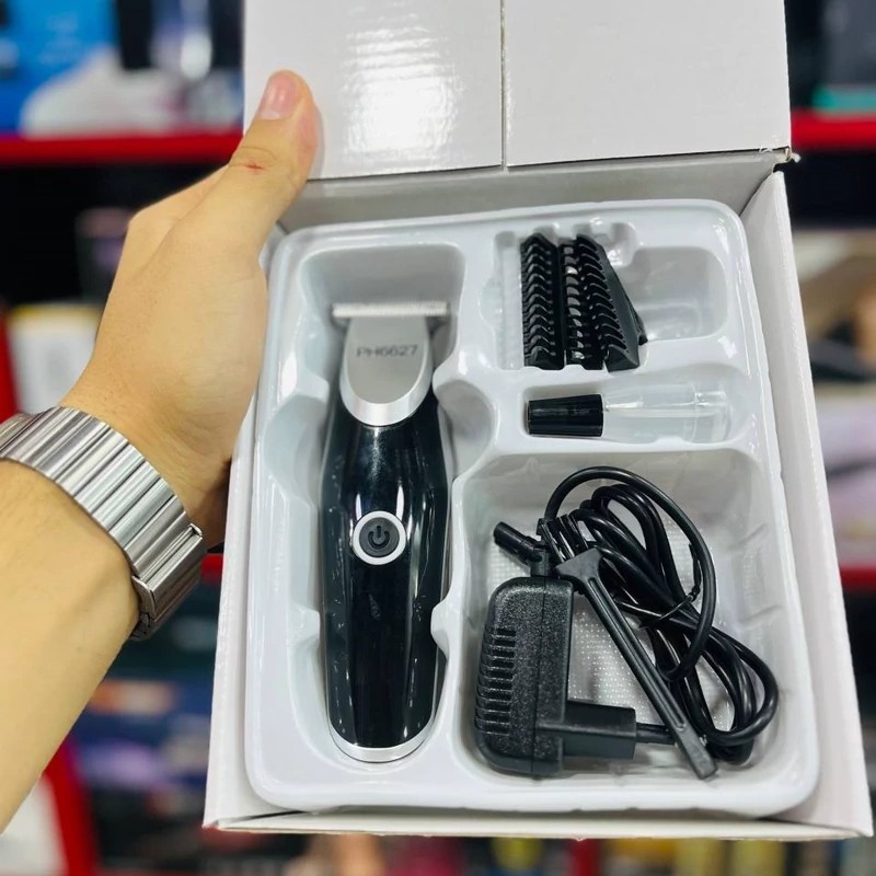 صفر زن فیلیپس سری قابل شستشو نمایشگر LED دارای موتور 3 سرعته بسیار کم صدا .می باشد