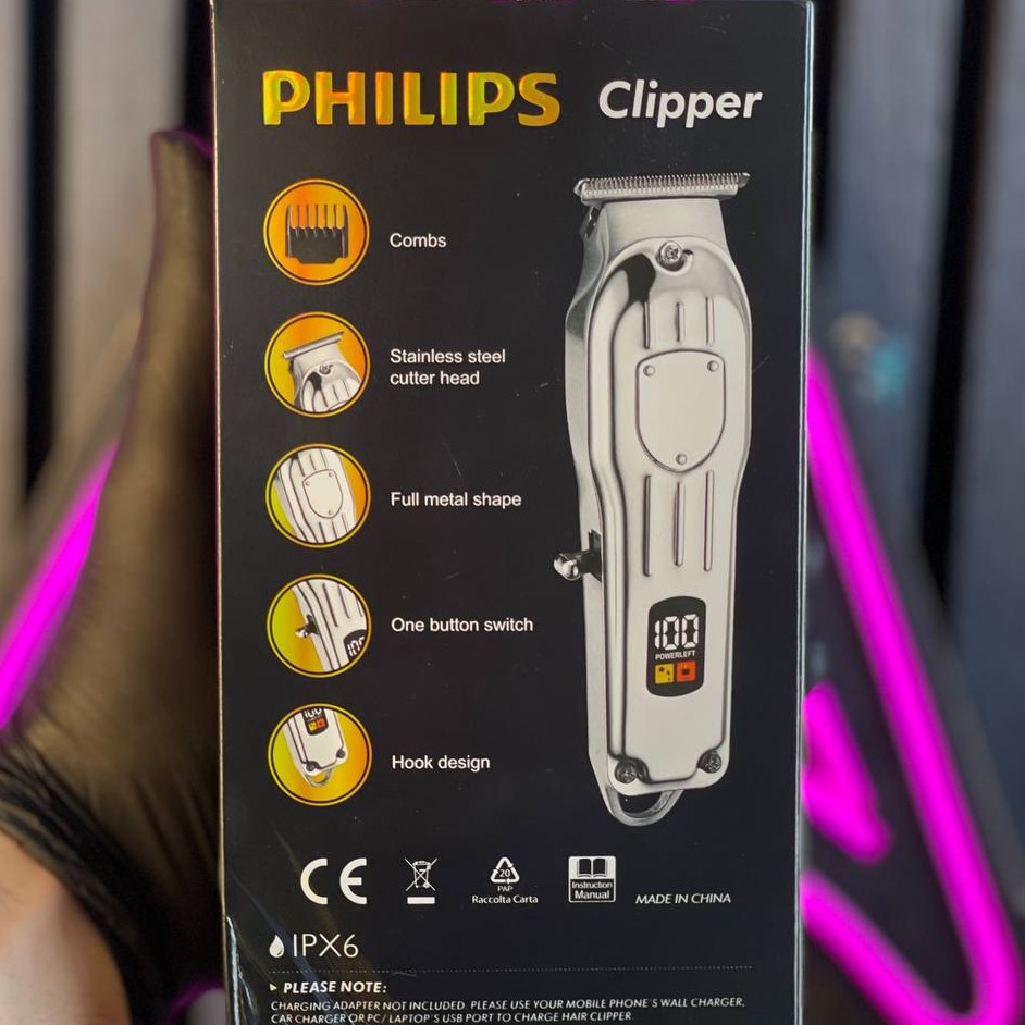 خط زن و صفر زن حرفه ای فیلیپس مدل PH-8000