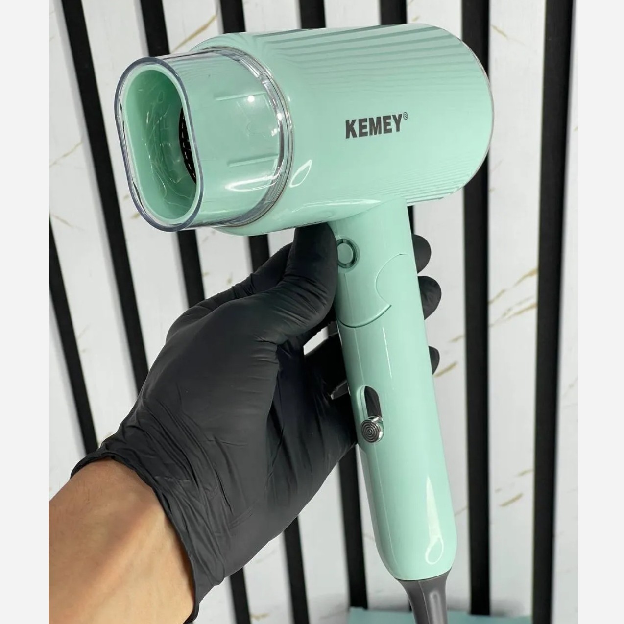 سشوار مسافرتی کیمی مدل KM-6875 -KEMEY
