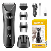 ماشین اصلاح کیمی KM-1849 بادی گروم و صفر زن
