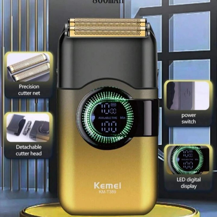ماشین اصلاح کیمی مدل KM-T389 ضد آب