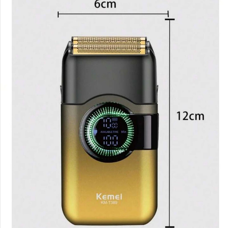 ماشین اصلاح کیمی مدل KM-T389 ضد آب