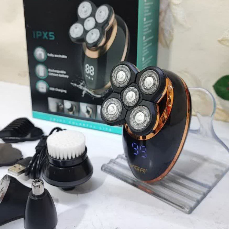 ماشین ریش تراش 5 کاره روزیا پرو مدل ROZIAPRO HT986