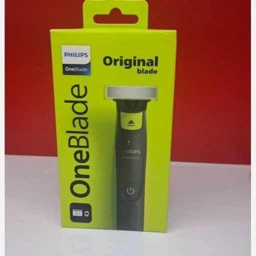ژیلت برقی یا بادی گروم فیلیپس مدل OneBlade تکنولوژی اصلاح برش مستقیم جنس تیغه استیل ضد زنگ قابلیت اصلاح با شماره صفر