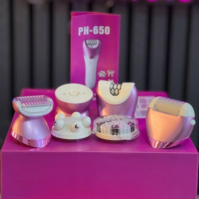 اپیلاتور و مو کن فیلیپس مدل PH-650