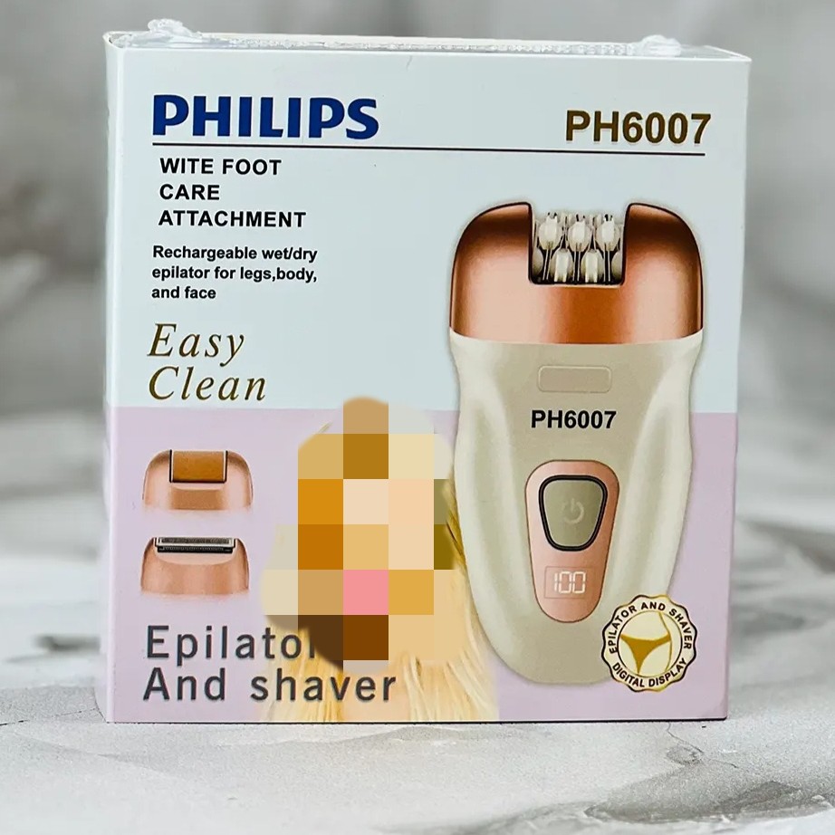 اپیلاتور و شیور 3 کاره فیلیپس مدل PH6007 اصلی
