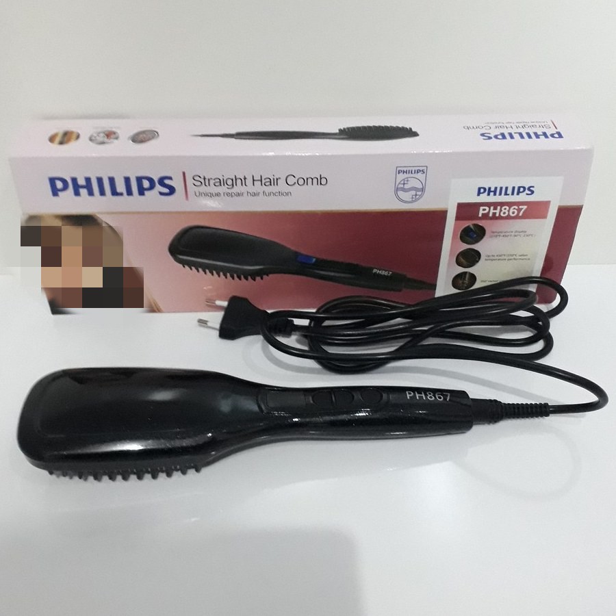 برس حرارتی فیلیپس اصلی مدل PH867 PHILIPS PH867 thermal brush
