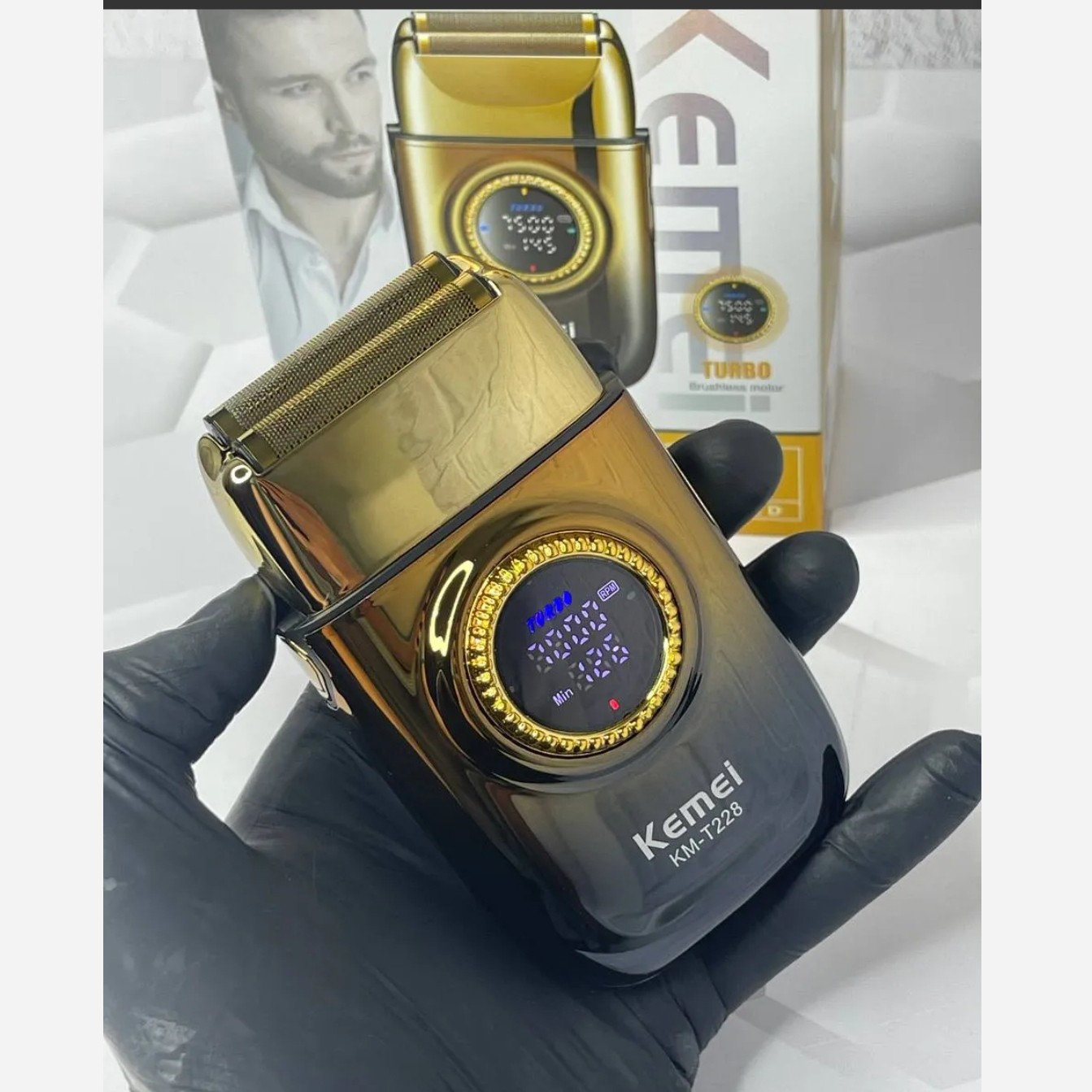 شیور حرفه ای کیمی مدل Kemei KMT228.