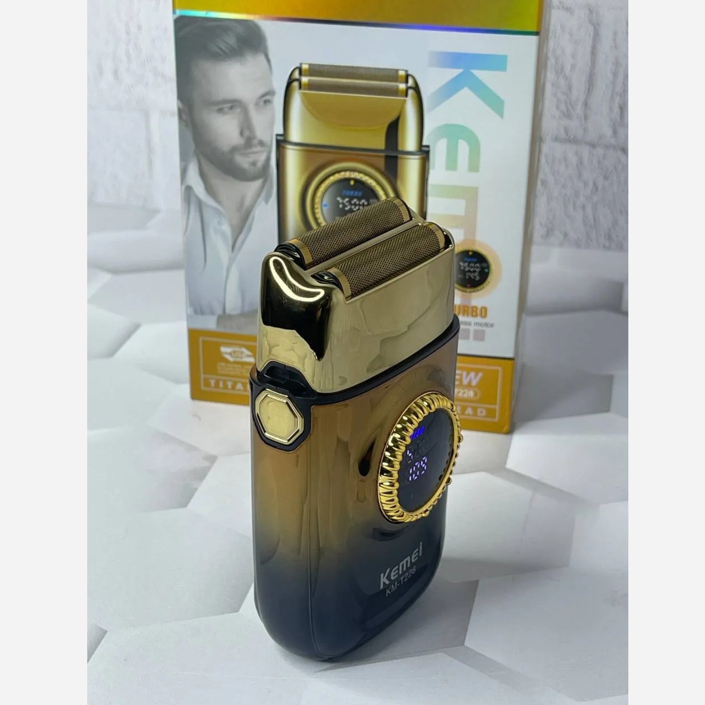 شیور حرفه ای کیمی مدل Kemei KMT228