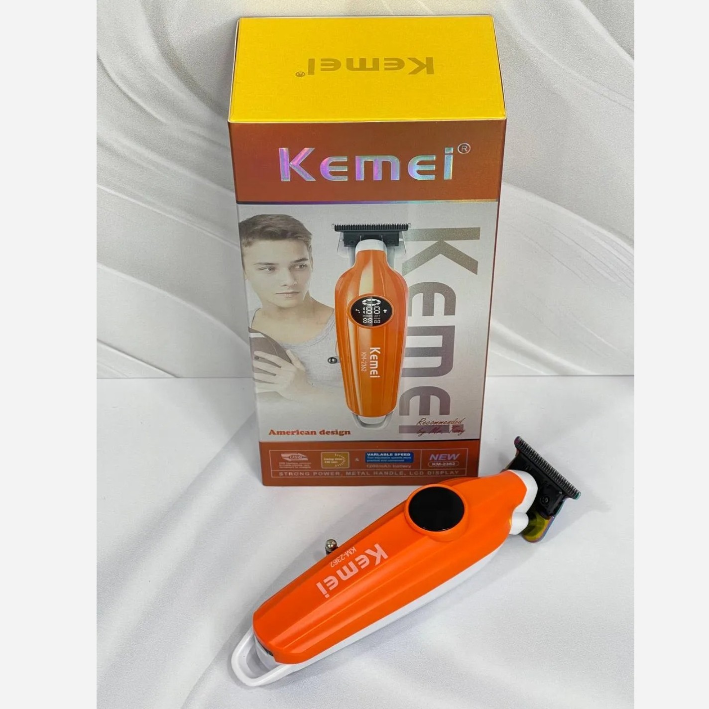 ماشین اصلاح خط زن و صفر زن کیمی مدل Kemei KM-2362