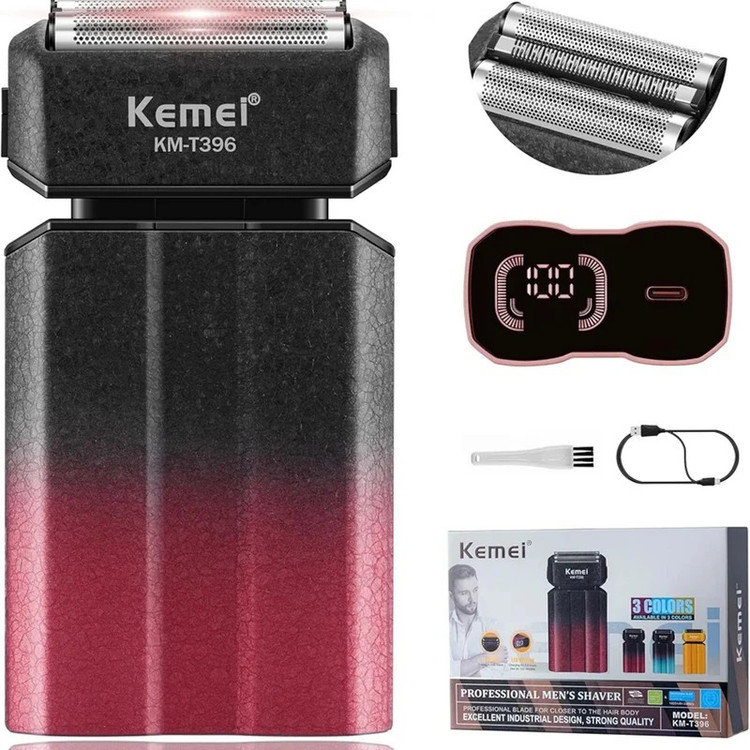 شیور فویلی سرعت موتور 7500 RPM طراحی بدنه ارگونومیک مقاوم در برابر لغزش