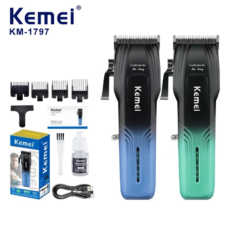 ماشین اصلاح حجم زن سر و صورت کیمی KM 1797