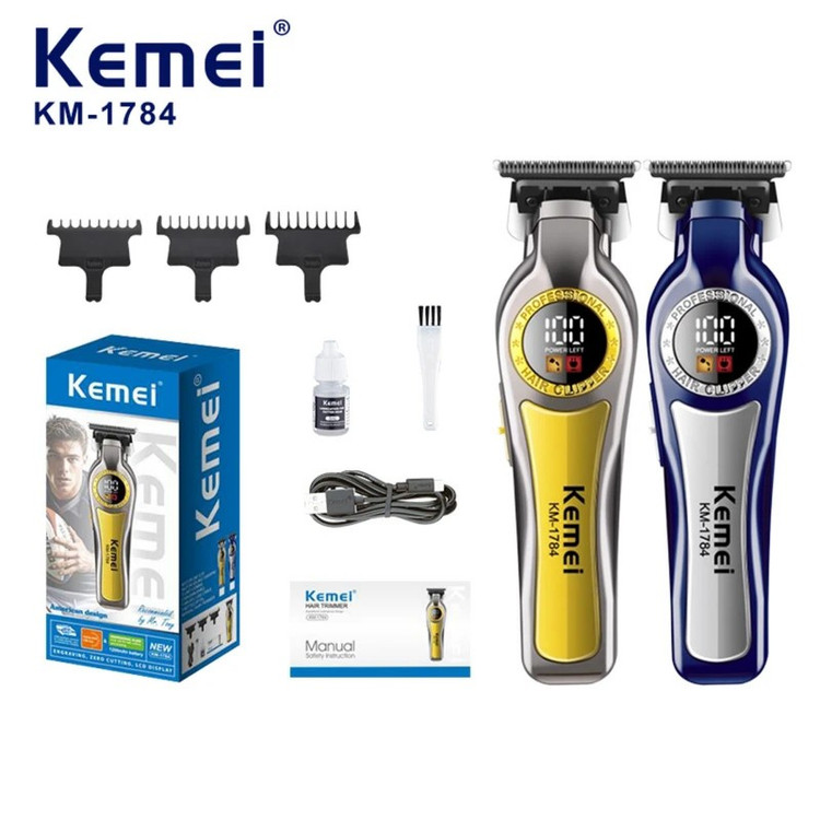 ماشین اصلاح صفر زن کیمی Kemei km-1784