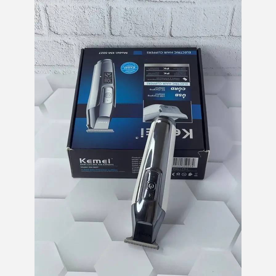 ماشین اصلاح موی سر و صورت کیمی مدل Kemei KM-5027