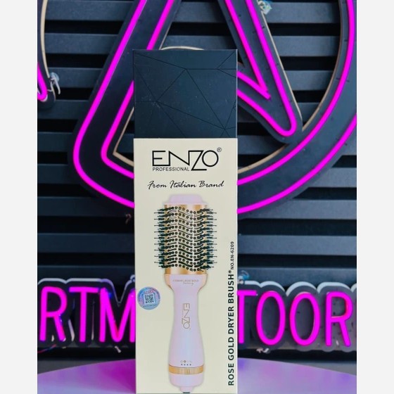 برس سشوار حرارتی انزو ایتالیا 6209 ENZO PROFESSIONAL ITALY MAGIC3IN1