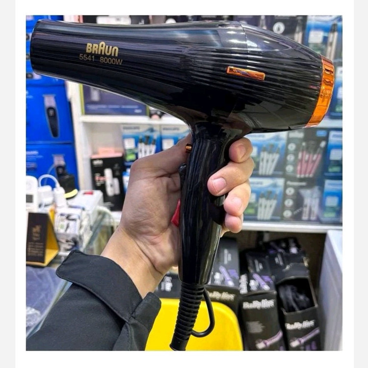 سشوار براون BR-5541 موتور سنگین