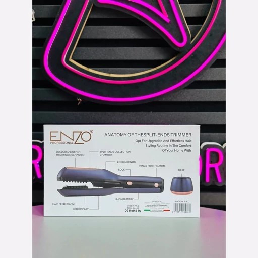 دستگاه موخوره گیر انزو حرفه ای هوشمند دیجیتالی ENZO PROFESSIONAL SALO.