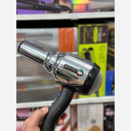 سشوار حرفه ای سالنی ENZO Metal Master مدل EN3001 Classic ولتاژ 220 240V 5060Hz