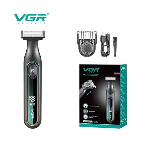 بادی گروم دو کاره وی جی آر مدل V-360 اصلی