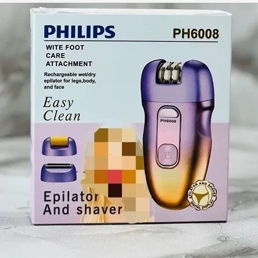 اپیلاتور و شیور 3 کاره فیلیپس مدل PH6008