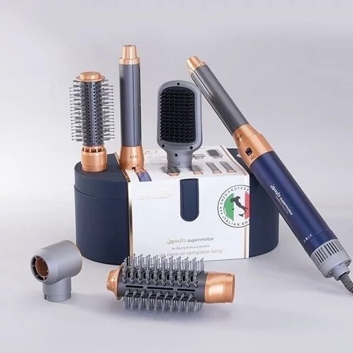 سشوار دایسون مارک انزو مدل4133 شش سری متفاوت کیفیت بالا