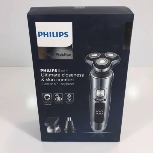 ریش تراش سه تیغ فیلیپس philips مدل sp9800سه کاره و دیجیتالی محصولی کاربردی وباکیفیت