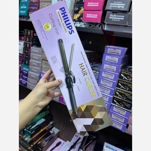 بابلیس مارک معتبر فیلیپس سایز 25 حرفه ای و سالنی