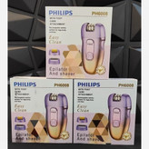 اپیلاتور و شیور 3 کاره فیلیپس مدل PH6008 کارایی دستگاه 3 کاره (اپیلاتور، شیور، سنگ پا