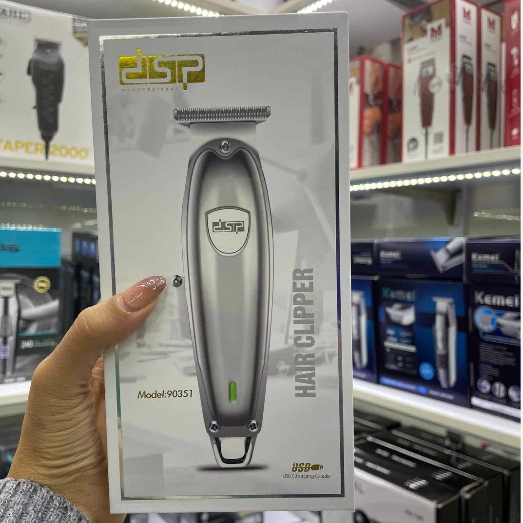 ماشین اصلاح موی سر و صورت دی اس پی مدل DSP90351(یکسال گارانتی)