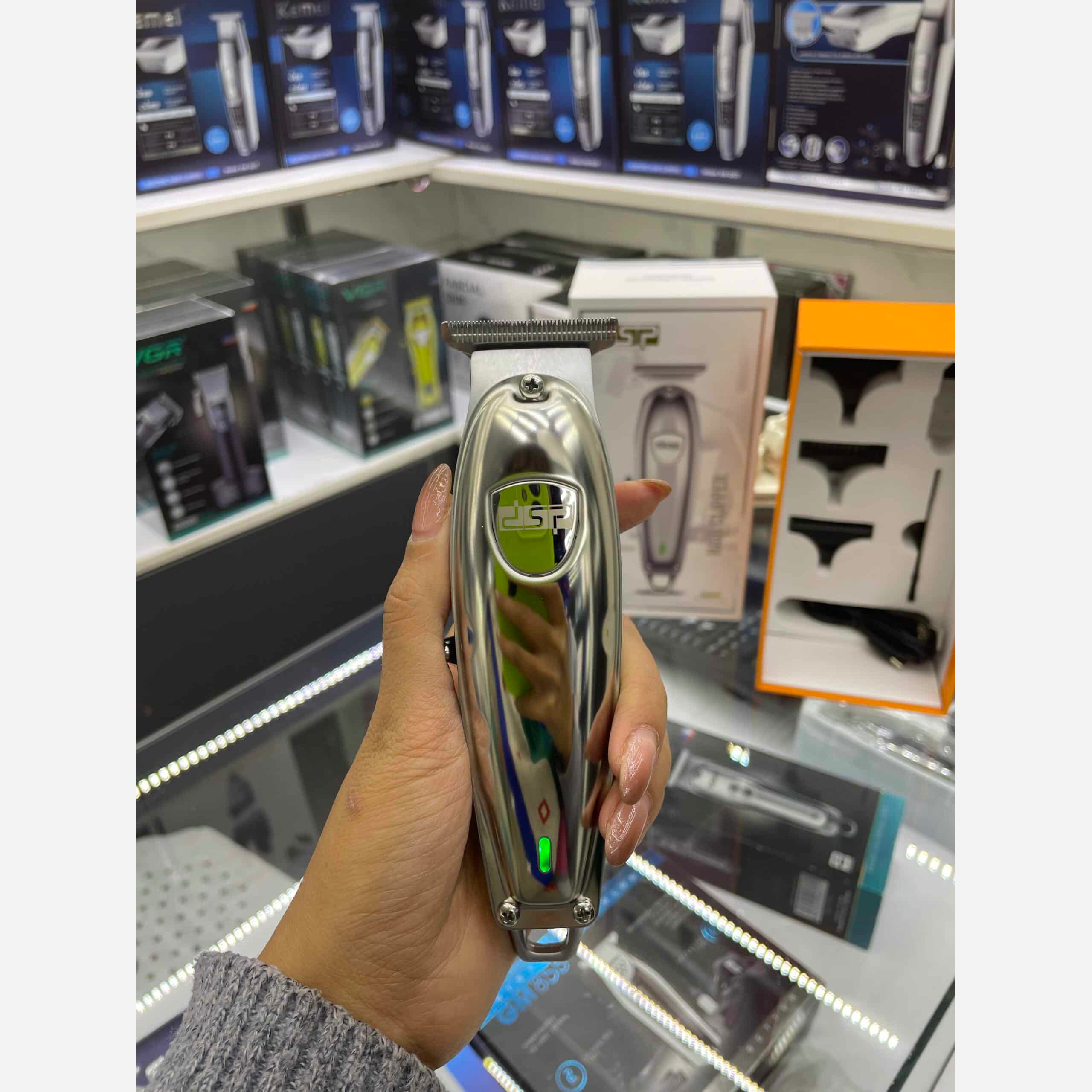 ماشین اصلاح موی سر و صورت دی اس پی مدل DSP90351(یکسال گارانتی)
