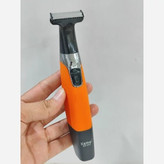 ژیلت برقی بادی گروم کیمی اصلی تک کاره مناسب برای صورت و بدن صفر زنی در حد ژیلت کاملا شد آب دارای گواهی همراه 4 شانه و س