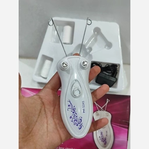 بندانداز فیلیپس اصلی مدل 1245 کیفیت فوق العاده بسیار قدرتمند لازمه ی هر خانمی همراه 2 عدد نخ اداپتور اصلی