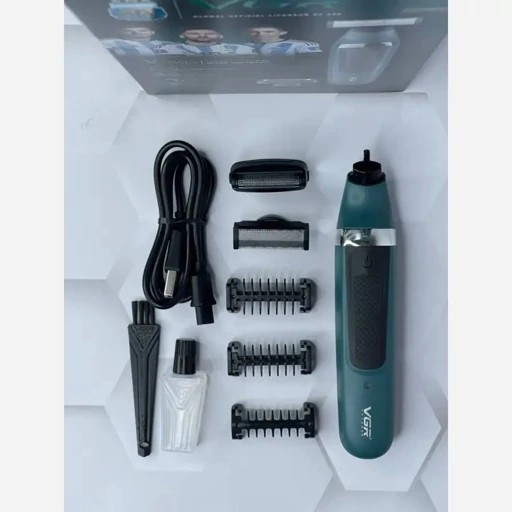 ماشین اصلاح موی صورت و بدن وی جی آر مدل V-393