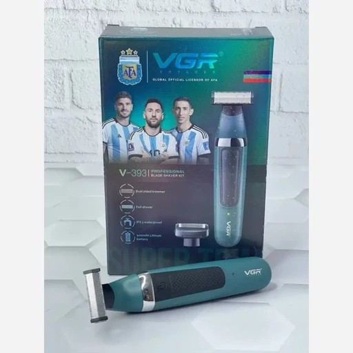 ماشین اصلاح موی صورت و بدن وی جی آر مدل V-393
