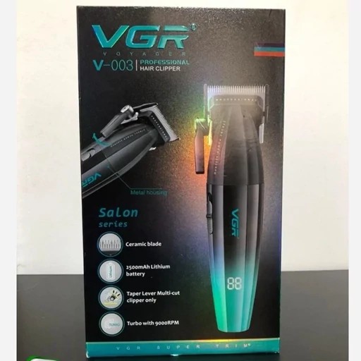 ماشین اصلاح حجم زن حرفه ای وی جی آر مدل VGR V-003
