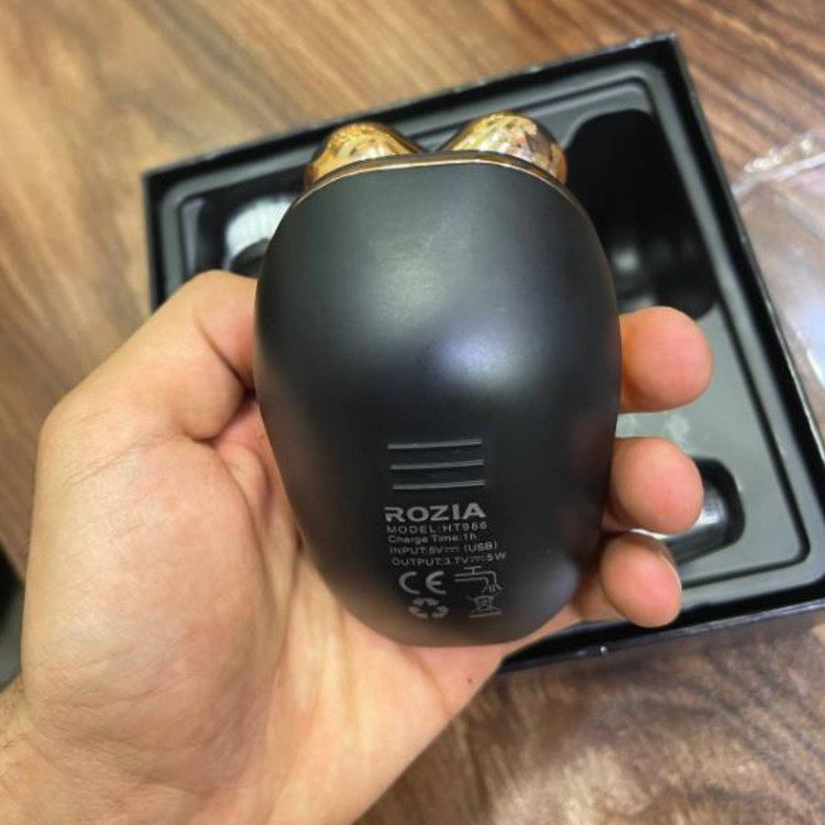 ماشین اصلاح ضد آب روزیا پرو مدل ROZIAPRO HT-986