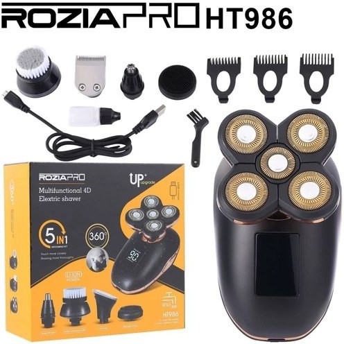 ماشین اصلاح ضد آب روزیا پرو مدل ROZIAPRO HT-986
