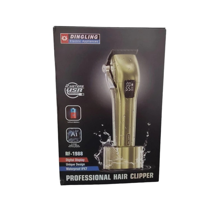 ماشین اصلاح حجم زن مناسب فید و سایه دینگ لینگ مدل Dingling rf-1988.