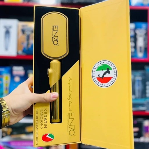 برس حرارتی هوشمند یون دار 2025 انزو ایتالیا مدل en- 4002
