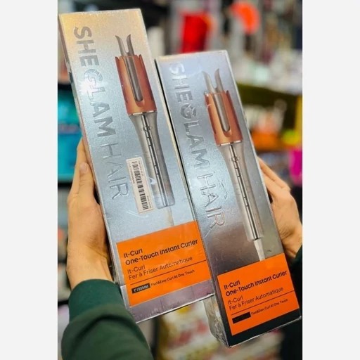 فرکننده موی شیگلم (کرلی) 25 و 32 میلیمتری