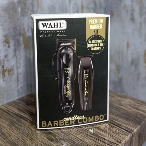 ست اصلاح حرفه ای وال مدل Barber Comboجدید